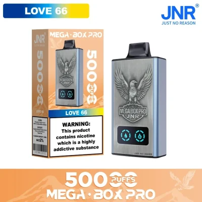 Love 66 | Mega Box Pro 50K Puffs Disposable Vape
